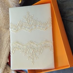 Wedding guest book